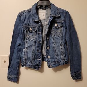 Aeropostle Jean Jacket Small